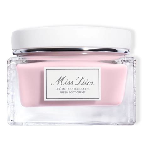 creme pour le corps miss dior